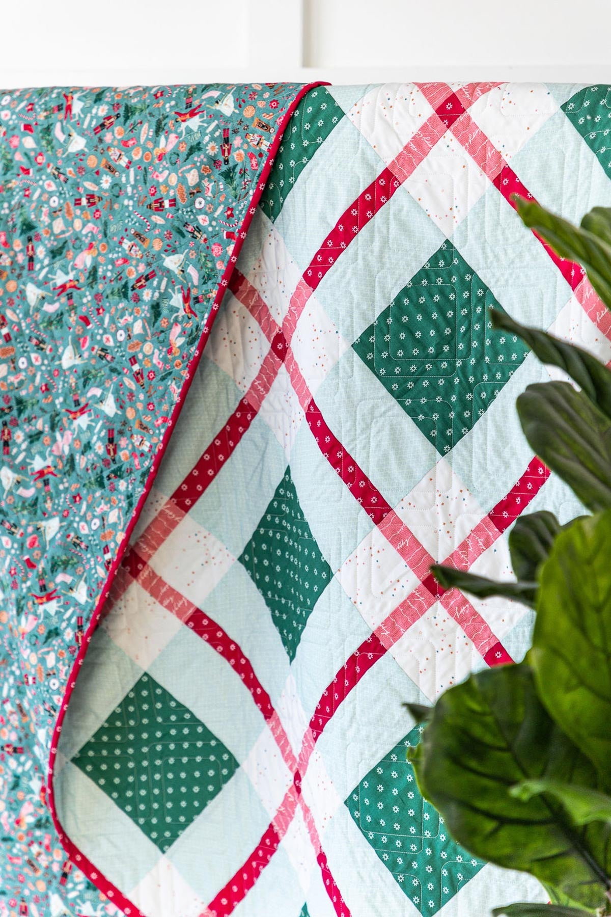 Plaidalicious PreCut Quilt Kit Quilt101