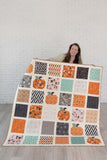 Pumpkin Patch Pre-Cut Quilt Kit