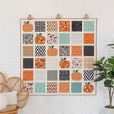 Pumpkin Patch Pre-Cut Quilt Kit