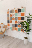 Pumpkin Patch Pre-Cut Quilt Kit