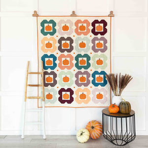 Pumpkin Perfect Pre-Cut Quilt Kit