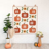 Pumpkin Spice - FINISHED QUILT