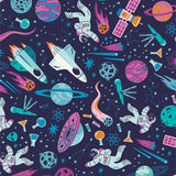 Happy Checks: Rocket Science Pre-Cut Quilt Kit