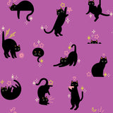 Happy Checks: Freaky Familiars Pre-Cut Quilt Kit