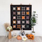 Romance Halloween Pre-Cut Quilt Kit