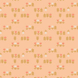 Gingham Baby- Coral