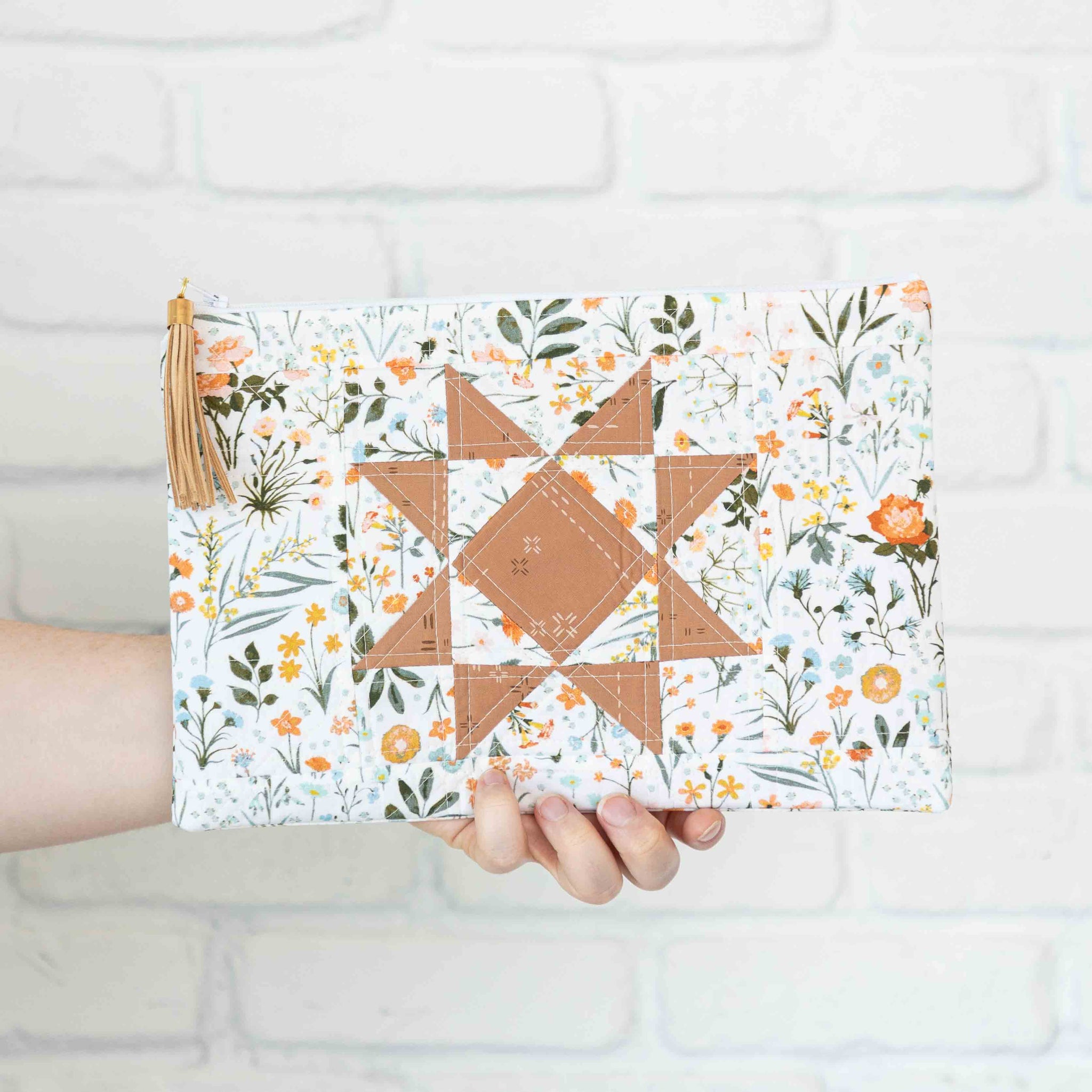 Sawtooth Zipper Pouch Pre-Cut Kit – Quilt101
