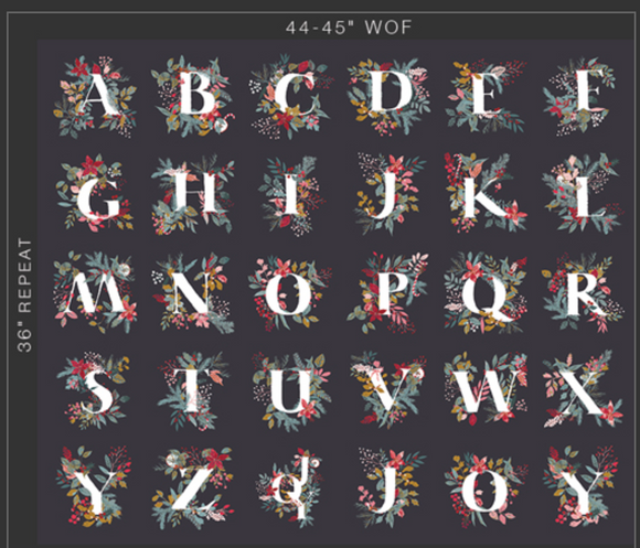 🎁 Jingle All the Letters Panel (100% off)