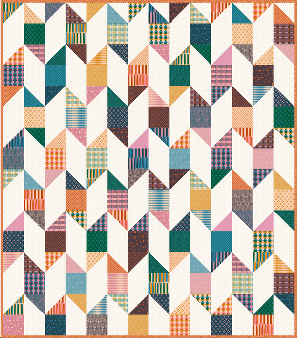 Board & Batten Pre-Cut Quilt Kit