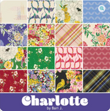Charlotte 16 Fat Quarter Bundle by Bari J. for Art Gallery Fabrics