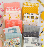 Happy Checks: Sew Obsessed Pre-Cut Quilt Kit