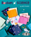 Happy Checks: Rocket Science Pre-Cut Quilt Kit