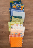 Happy Checks: Happy Camper Pre-Cut Quilt Kit