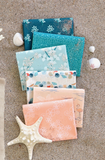 Happy Checks: Gulf Breeze Pre-Cut Quilt Kit