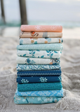 Happy Checks: Gulf Breeze Pre-Cut Quilt Kit