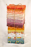Happy Checks: GeoBloom Pre-Cut Quilt Kit