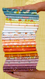 Happy Checks: GeoBloom Pre-Cut Quilt Kit