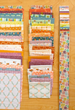 Happy Checks: GeoBloom Pre-Cut Quilt Kit