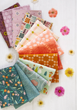 Happy Checks: GeoBloom Pre-Cut Quilt Kit