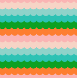 Happy Checks: Poolside Pre-Cut Quilt Kit