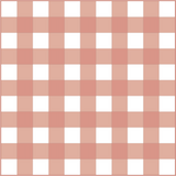 Gingham Baby- Coral