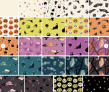 Happy Checks: Freaky Familiars Pre-Cut Quilt Kit