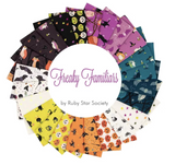 Happy Checks: Freaky Familiars Pre-Cut Quilt Kit