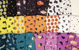 Happy Checks: Freaky Familiars Pre-Cut Quilt Kit