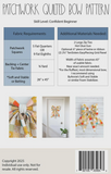 Patchwork Bow Pattern Booklet by Brooklyn Dawn Quilt Co.