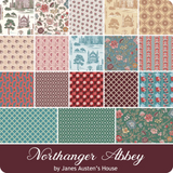 Happy Checks: Northanger Abbey Pre-Cut Quilt Kit