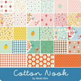 Happy Checks: Cotton Nook Pre-Cut Quilt Kit