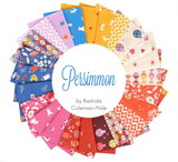 Happy Checks: Persimmon Pre-Cut Quilt Kit