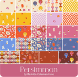 Happy Checks: Persimmon Pre-Cut Quilt Kit
