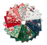 Happy Checks: Nutcracker Tradition Pre-Cut Quilt Kit