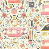 Happy Checks: Sew Obsessed Pre-Cut Quilt Kit