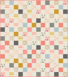 Happy Checks: Sew Obsessed Pre-Cut Quilt Kit