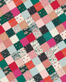 Christmas Simply Charmed Pre-Cut Quilt Kit