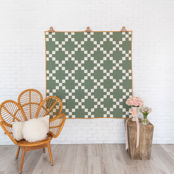 Single Irish Chain Pre-Cut Quilt Kit