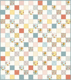 Happy Checks: Sketchbook Pre-Cut Quilt Kit