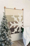 Snowflake Pre-Cut Quilt Kit