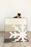 Snowflake Pre-Cut Quilt Kit