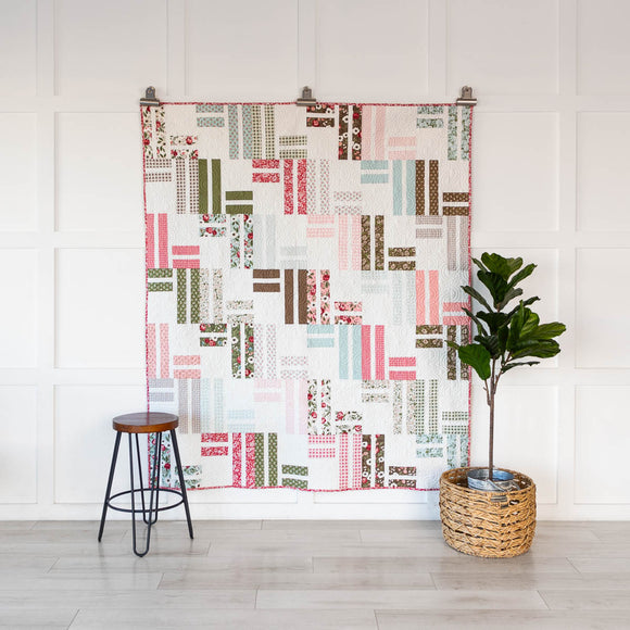 Stairway To Heaven Pre-Cut Quilt Kit