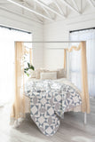 Square Burst Pre-Cut Quilt Kit