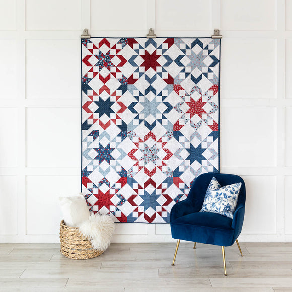 Starly Pre-Cut Quilt Kit