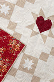 Starry Hearts Pre-Cut Quilt Kit