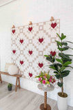 Starry Hearts Pre-Cut Quilt Kit