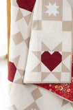 Starry Hearts Pre-Cut Quilt Kit