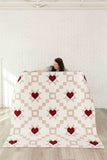 Starry Hearts Pre-Cut Quilt Kit