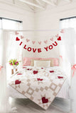 Starry Hearts Pre-Cut Quilt Kit