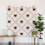 Starry Hearts Pre-Cut Quilt Kit